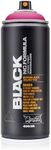 Montana Can Black Spray Paint, Punk Pink, 400 ml