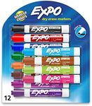 EXPO Low Odor Dry Erase Markers, Ch