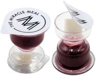 PACK IT HUB MM Pre Packaged Premium Chalice Communion Cups | Box of 100 with juice and wafer | by The Miracle Meal