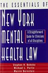 The Essentials of New York Mental Health Law: A Straightforward Guide for Clinicians of All Disciplines