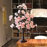 24 LED Pink Cherry Blossom Tree Lig