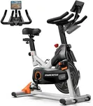 pooboo Exercise Bike, Adjustable Ma