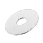 Accu - M5 x 20mm Penny Washers - Stainless Steel (A2) (Pack of 50)