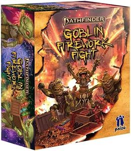 Pathfinder Goblin Firework Fight - Fast-Paced Party Board Game for 2-6 Players Ages 14+ - Quick 15-30 Minute Gameplay