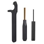 for GlockTool Kit, Front Sight Installation Hex Tool, Mag Plate Removal Tool, for Glock Sight Tool, Pin Punch, Magazine Disassembly Tool for Glock 19 26 27 43 Accessories