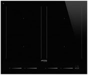 Induction hob with 4 heating zones 