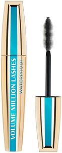 L'Oreal Paris Volume Million Lashes Mascara Black Waterproof, Gives Lashes Intense, Defined Volume with No Clumps