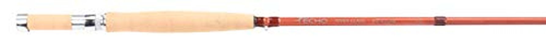 ECHO River Glass Fiberglass Fly Rod #2 6'9" Seductive Caramel
