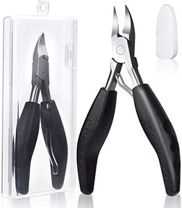 Feiccier Heavy Duty Ingrown Toenail Clippers, Professional Toenails Trimmer, Podiatrist Toe Nail Clippers for Thick Nail & Ingrown Toenails, Sharp Curved Blade, Pedicure Tools.