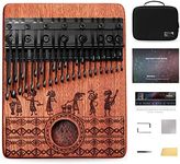 MOOZICA 36 Keys Chormatic Kalimba,