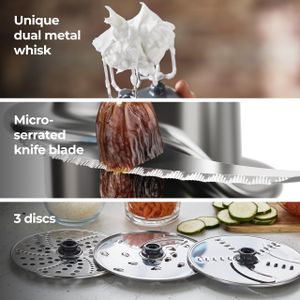 Kenwood MultiPro Express Food Processor – Multi-Function Kitchen Appliance