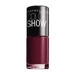 Maybelline Colour Show Nail Polish, 352 Downtown Red, 7ml