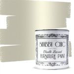 Shabby Chic Chalk Based Furniture Paint, Antique Champagne - 250 ml | Distressed Matt Finish for Furniture, Home Decor or DIY | Interior & Exterior | Non-Sand, Suitable for Wood, Plastic & Metal