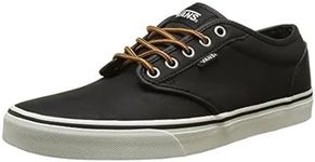 Vans Men's Atwood (Leather) Black/M