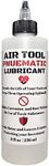 Air Tool Pneumatic Lubricant - 8oz - Translucent Clear