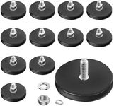 AHIER 12Pack Rubber Coated Magnets,