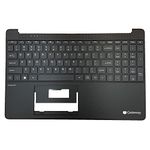 New for Gateway GWTN156-1 GWTN156-4 GWTN156-5 GWTN156-5B N15CS9 Palmrest Upper Cover Keyboard Bezel C Shell Black (BF15) MB3661028
