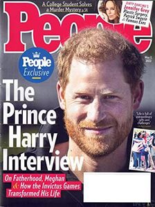 People Magazine May 2, 2022 | The Prince Harry Interview