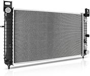 DWVO Radiator Compatible with 28'' Core Radiator Compatible with 1999-2013 Chevy Silverado 1999-2007 Sierra Tahoe Yukon 2000-2006 Suburban Tahoe 2002-2004 Cadillac Escalade 4.3L 4.8L 5.3L 6.0L V6 V8