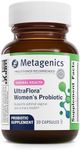 Metagenics UltraFlora Women’s – Oral Daily Probiotic for Vaginal and Urinary Tract Health – Designed to Support Healthy Vaginal Flora – Plant Derived, 30 Tablets, 1 Month Supply