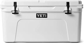 YETI Tundra 45 Cool Box, Insulated Hard Cooler, White