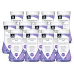 Summer's Eve Cleansing Wash for Sensitive Skin, Gently Cleanses and Freshens, Safe for Everyday Use, pH-Balanced, Doctor Tested, Delicate Blossom, Delicate Blossom, 108 Fl Oz (Pack of 12)