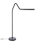 THE DAYLIGHT COMPANY Electra, LED, Reading, Dimmable Floor Lamp, 95+CRI, for eye care, Alloy Steel, BLACK