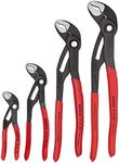 4 Pc Cobra Pliers Set