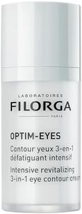 Filorga - Optim-Eyes I Crème Revitalisante Intensive Contour des Yeux 3 en 1 I Soin contour des yeux triple action pour réduire les cernes, les poches sous les yeux et les rides en un seul geste