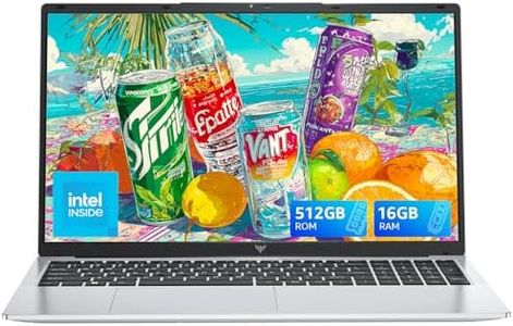 ACEMAGIC 2025 Portatiles 17,3 Pulgadas Procesador N97 (hasta 3.6Ghz) Ordenador Portátil Batería 6000Mah,16 GB Ram DDR4 512 GB SSD,Cámara Oculta 3*USB3.2,BT5.0,Typo C,Ordenador Oficina