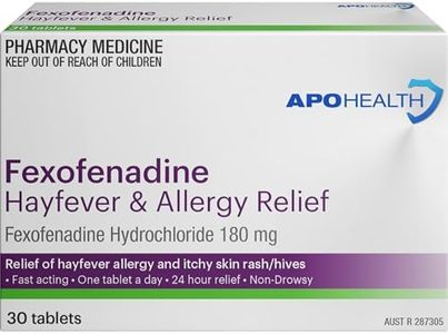 ApoHealth Fexofenadine 180mg Tabs 30