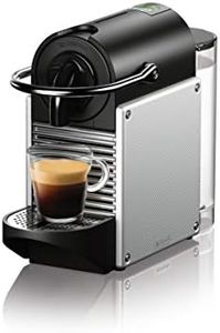 Nespresso 608069-EN125S Pixie Espresso Machine by De'Longhi, Aluminum