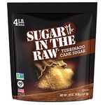 Sugar in The Raw Natural Cane Sugar Bag, 4 Pound by Sugar in the Raw