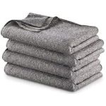 Military Style Wool Blend Blankets,