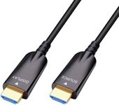 DTech 75ft Fiber Optic HDMI Cable w