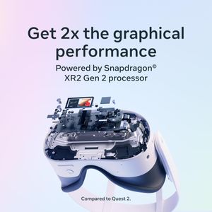 Meta Quest 3S VR Headset, 128GB – Immersive Virtual Reality