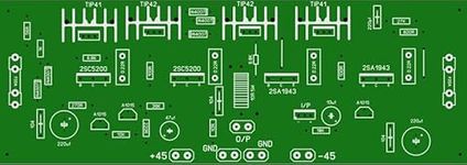 Nayak Lab 200Watt Mono Amplifier Board Using 2SC5200 and 2SA194 with Power Supply Section