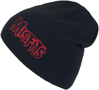 MISFITS - Beanie Red Logo