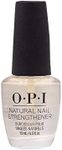 OPI Natural Nail Strengthener, Protective Nail Polish Base Coat, 0.5 fl oz