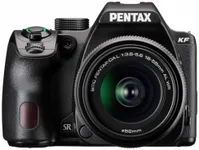 PENTAX KF APS-C Digital SLR Camera 18-55 WR kit with Dustproof, Weather-Resistant and Vari-Angle LCD Monitor, Black