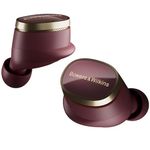 Bowers & Wilkins Pi8 Wireless Earbuds, Dark Burgundy, in-Ear Bluetooth Earphones with aptX Lossless Support, Active Noise Cancelling Earbuds, 3 Built-in Mics, 15-Min Quick Charging