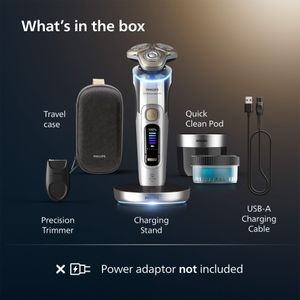 Philips Prestige Electric Shaver – Chrome, i9000 Series