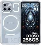 DOOGEE Blade GT (2025) 5G Rugged Phone with LED Light Effect,10.5mm Ultra-Thin,32GB+256GB Android 14 Rugged Cell Phone,Octa Core Gaming Phone,6.72" FHD+120Hz,48MP+20MP,IP68 Waterproof Phone