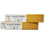 Kingfisher | Baking Soda & Mint Toothpaste | 4 x 100ml