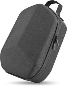 CYDDUP Case for Meta Quest 2/Quest 3/Quest 3s, Hard Shell Travel Case Compatible with Meta/Oculus Quest 2 Basic VR Gaming Headset and Touch Controllers, Suitable for Travel and Daily Storage