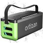 Ortizan Portable Bluetooth Speaker 