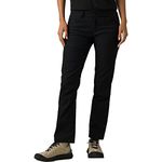 prAna Halle Straight Pants II Black 2 R