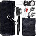 Golf Towel and Tool Accessories Bag