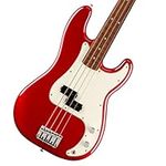 Fender Player Precision Bass, Candy Apple Red, Pau Ferro Fingerboard