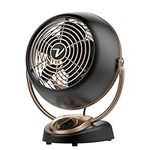 Vornado VFAN Petite Alchemy Vintage Fan, Gunmetal (CR1-0279-102)